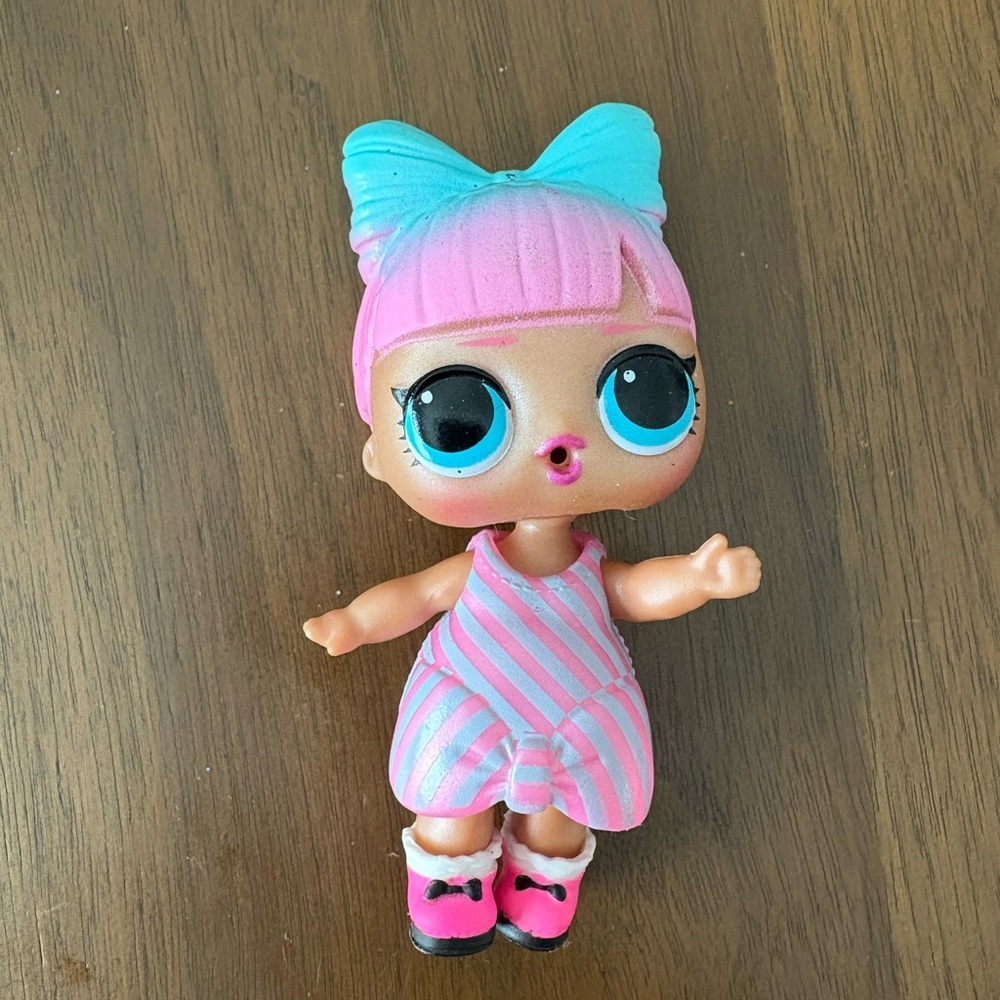 Miss Partay, a "Big Sister" character from the L.O.L. Surprise!